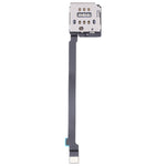 For iPad Pro 12.9 2022 SIM Card Tray Holder with Flex Cable, For iPad Pro 12.9 2022