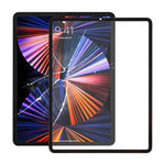 For iPad Pro 12.9 2021 5th / 2022 6th Front Screen Outer Glass Lens with OCA Adhesive Optically Clear, For iPad Pro 12.9 2021 / 2022