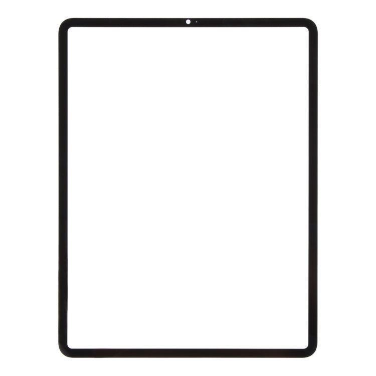 Per iPad Pro 12.9 2021 5th / 2022 6th Lente in vetro esterna per schermo anteriore con adesivo OCA otticamente trasparente, For iPad Pro 12.9 2021 / 2022