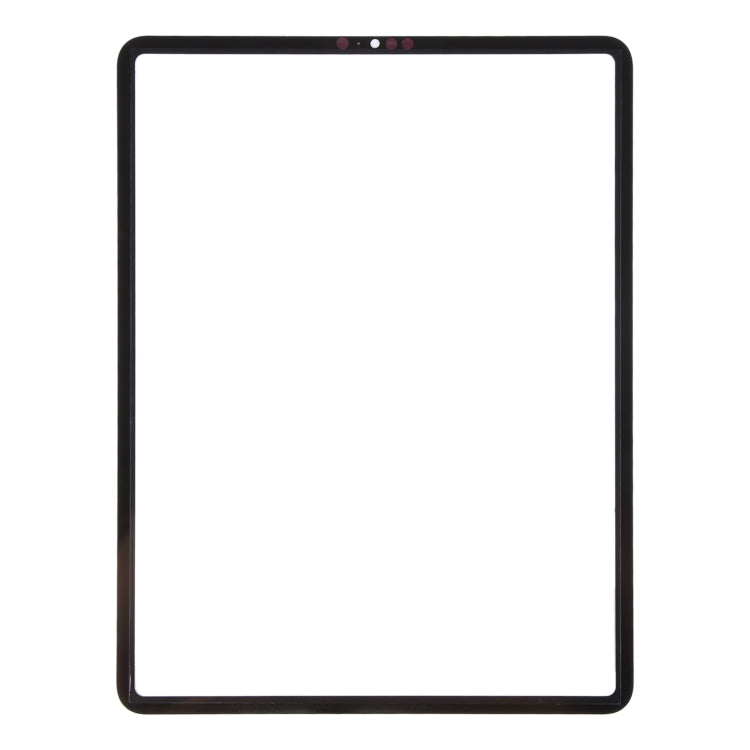 Per iPad Pro 12.9 2021 5th / 2022 6th Lente in vetro esterna per schermo anteriore con adesivo OCA otticamente trasparente, For iPad Pro 12.9 2021 / 2022