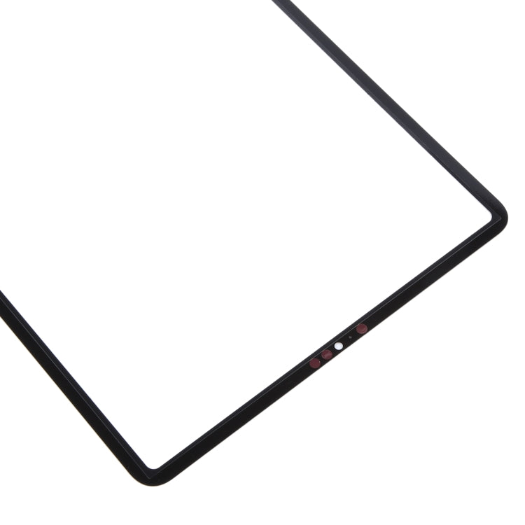 Per iPad Pro 12.9 2021 5th / 2022 6th Lente in vetro esterna per schermo anteriore con adesivo OCA otticamente trasparente, For iPad Pro 12.9 2021 / 2022