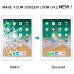 For iPad Pro 12.9 2021 5th / 2022 6th Front Screen Outer Glass Lens with OCA Adhesive Optically Clear, For iPad Pro 12.9 2021 / 2022