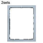 For iPad Pro 12.9 2022 6th 2 Sets Front Housing Stickers, For iPad Pro 12.9 2022 6th