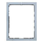 For iPad Pro 12.9 2022 6th 2 Sets Front Housing Stickers, For iPad Pro 12.9 2022 6th