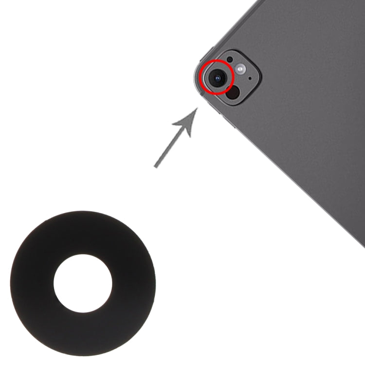 Obiettivo fotocamera posteriore per iPad Pro 11 2024