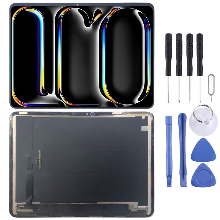 Per iPad Pro 11 2024 A2836 A2837 A3006 Schermo LCD originale con digitalizzatore Assemblaggio completo, For iPad Pro 11 2024(Original)