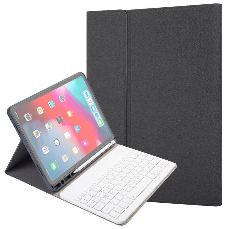 Custodia in pelle con tastiera per iPad Pro 11