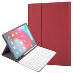 Custodia in pelle con tastiera per iPad Pro 11