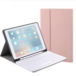 Custodia in pelle con tastiera per iPad Air 2 e Pro 9,7