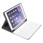 Custodia in pelle con tastiera per iPad Air 2 e Pro 9,7