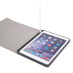 Custodia in pelle con tastiera per iPad Air 2 e Pro 9,7