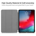 Custodia in pelle con motivo Graffiti per iPad Pro 11" (2018)