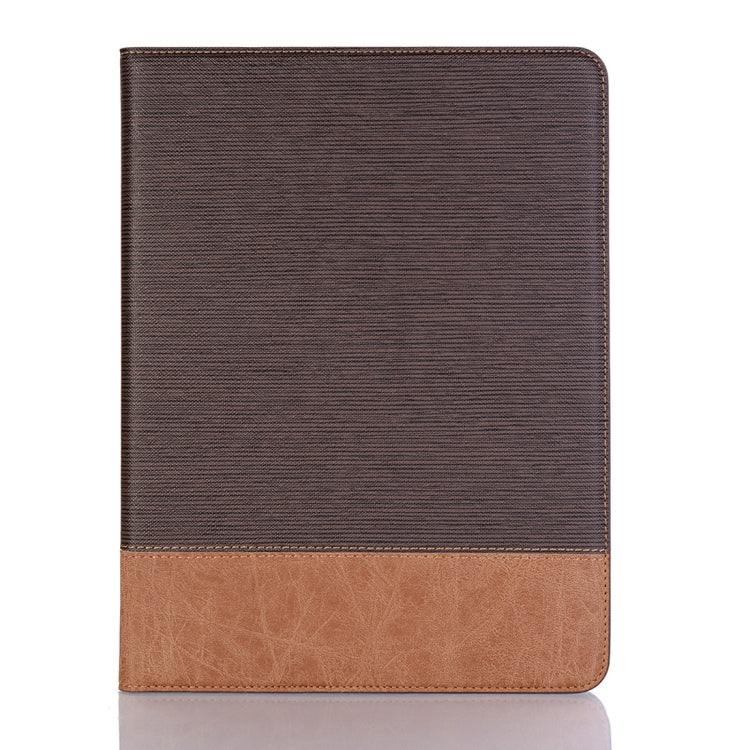 Custodia in pelle PU con chiusura orizzontale a trama incrociata per iPad Pro 11 pollici (2018), con supporto, slot per carte e portafoglio, For iPad Air 11 2024 / iPad Pro 11 inch (2018)