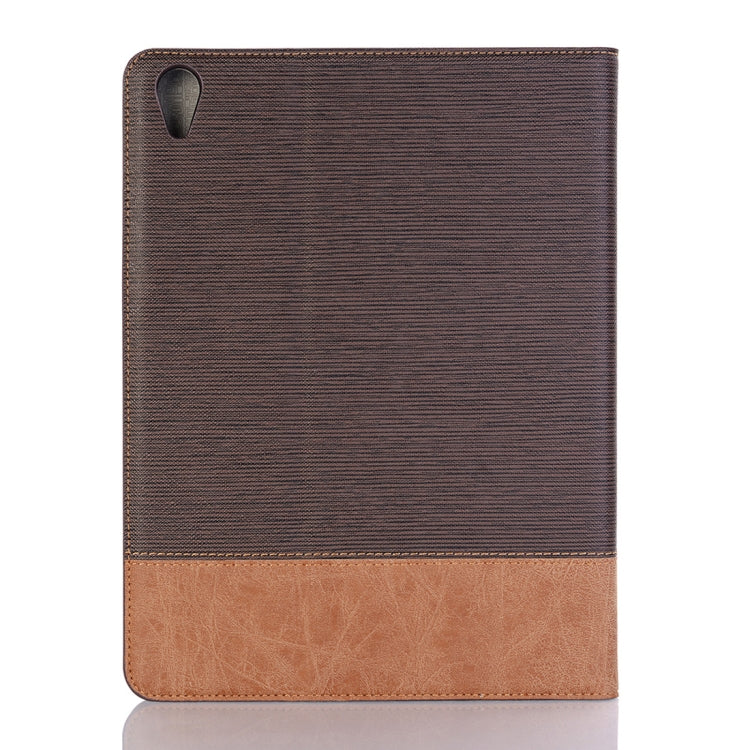 Custodia in pelle PU con chiusura orizzontale a trama incrociata per iPad Pro 11 pollici (2018), con supporto, slot per carte e portafoglio, For iPad Air 11 2024 / iPad Pro 11 inch (2018)