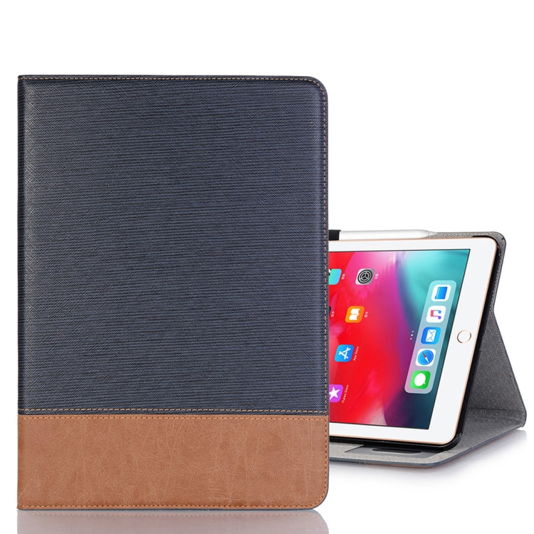 Custodia in pelle PU con chiusura orizzontale a trama incrociata per iPad Pro 11 pollici (2018), con supporto, slot per carte e portafoglio, For iPad Air 11 2024 / iPad Pro 11 inch (2018)