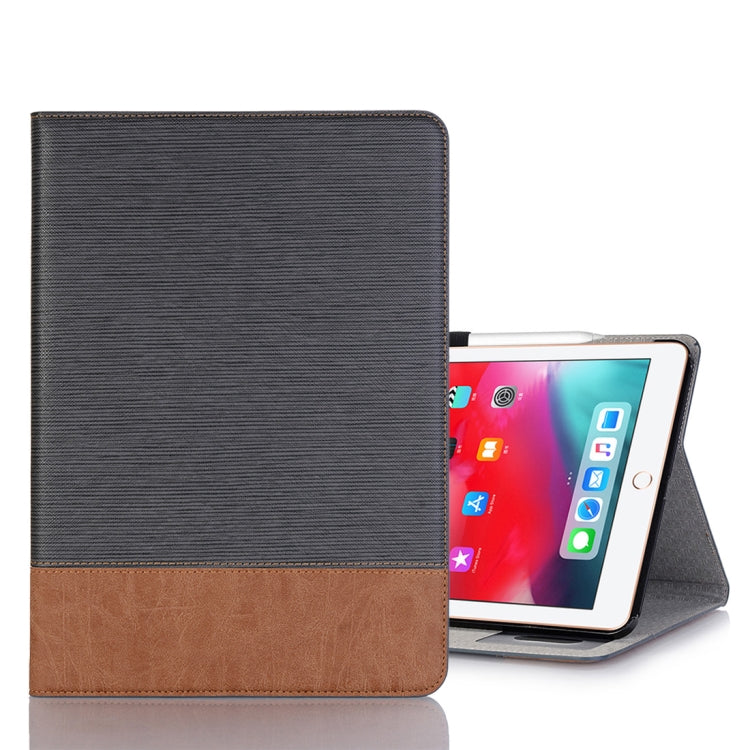 Custodia in pelle PU con chiusura orizzontale a trama incrociata per iPad Pro 11 pollici (2018), con supporto, slot per carte e portafoglio, For iPad Air 11 2024 / iPad Pro 11 inch (2018)