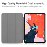 Custodia in pelle PU per iPad Pro 12,9" con supporto