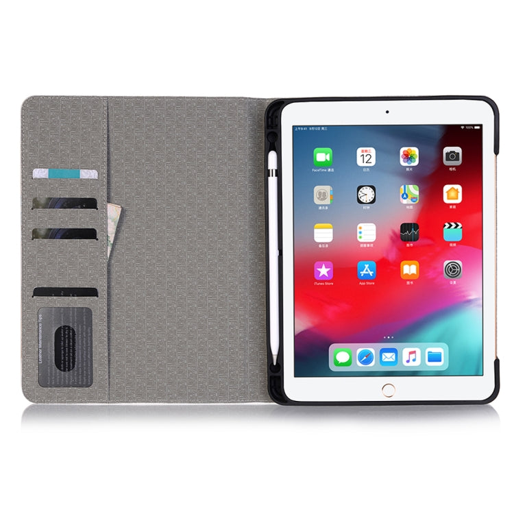 Custodia in pelle con chiusura orizzontale con motivo conigli per iPad Pro 11 pollici (2018), con slot per carte, supporto, portafoglio, cornice per foto e slot per penna, For iPad Air 11 2024 / iPad Pro 11 inch (2018)