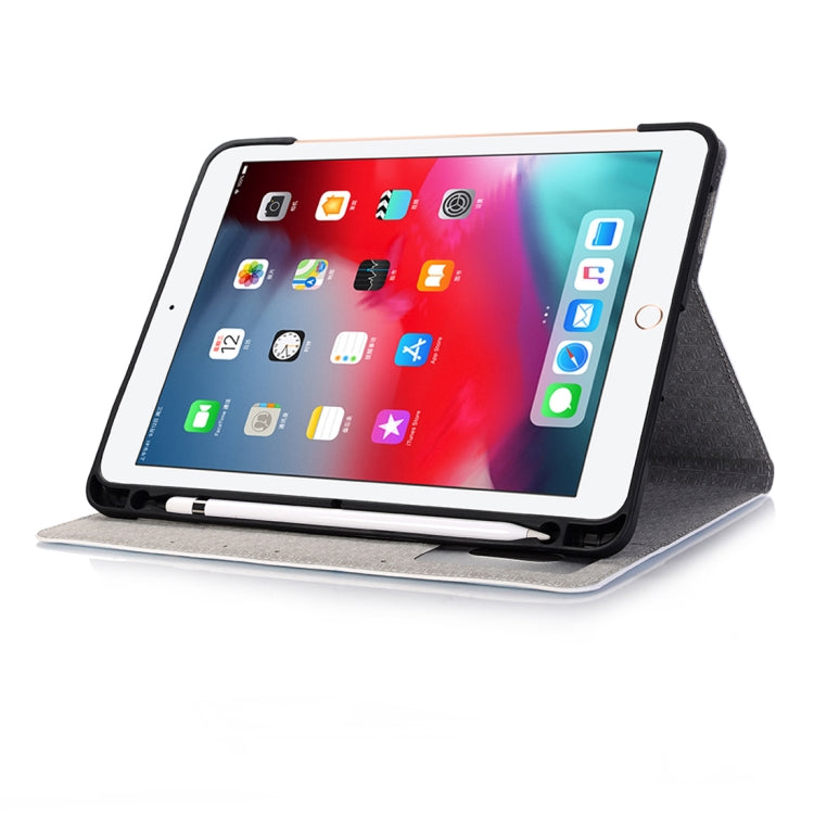 Custodia in pelle con chiusura orizzontale con motivo scoiattolo per iPad Pro 11 pollici (2018), con slot per carte, supporto, portafoglio, cornice per foto e slot per penna, For iPad Air 11 2024 / iPad Pro 11 inch (2018)