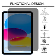 Pellicola in vetro temperato per iPad 10a gen 2022