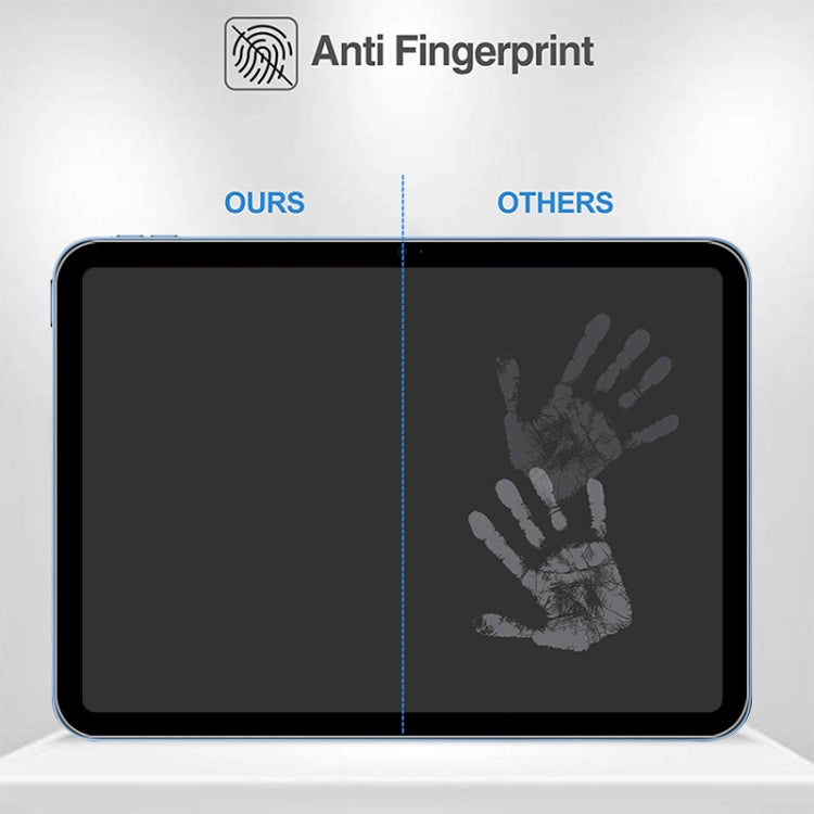 Pellicola vetro temperato privacy per iPad 10a gen 10.9"