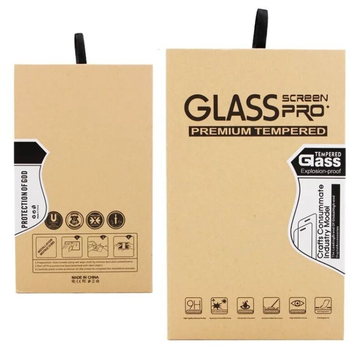 Per iPad 10a generazione 10.9 2022 Pellicola in vetro temperato antideflagrante per privacy 0,33 mm 9H 2.5D, For iPad 10th Gen 10.9 2022