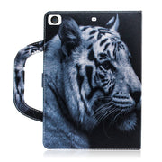 Custodia in pelle tigre per iPad Mini (2019/1/2/3/4)