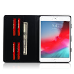 Custodia in pelle con motivo tigre per iPad Mini 2019/1/2/3/4