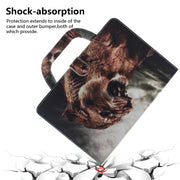 Custodia in pelle per iPad Mini con supporto