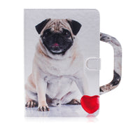 Custodia in pelle per iPad Mini con supporto