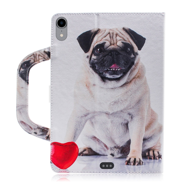 Custodia in pelle con chiusura orizzontale con motivo cane per iPad Pro 11 pollici (2018), con supporto, slot per carte e portafoglio, For iPad Pro 11 Inch (2018),