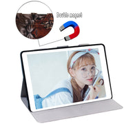 Custodia in pelle tigre per iPad Pro 11" (2018)
