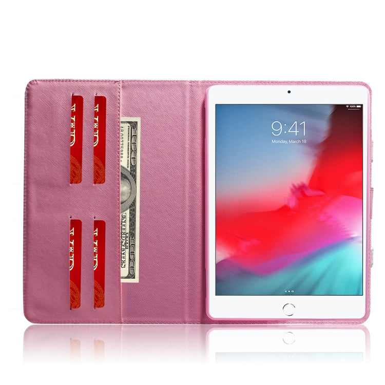 Custodia in pelle con supporto per iPad Pro 11" 2018