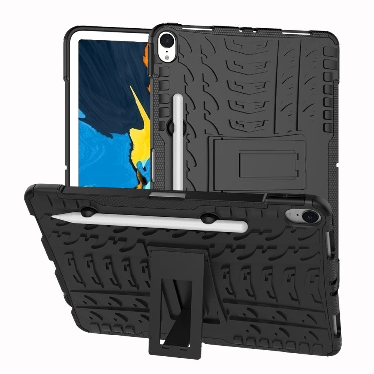 Custodia antiurto in TPU+PC con texture pneumatici per iPad Pro da 11 pollici (2018), con supporto e slot per penna, For iPad Pro 11 inch (2018)