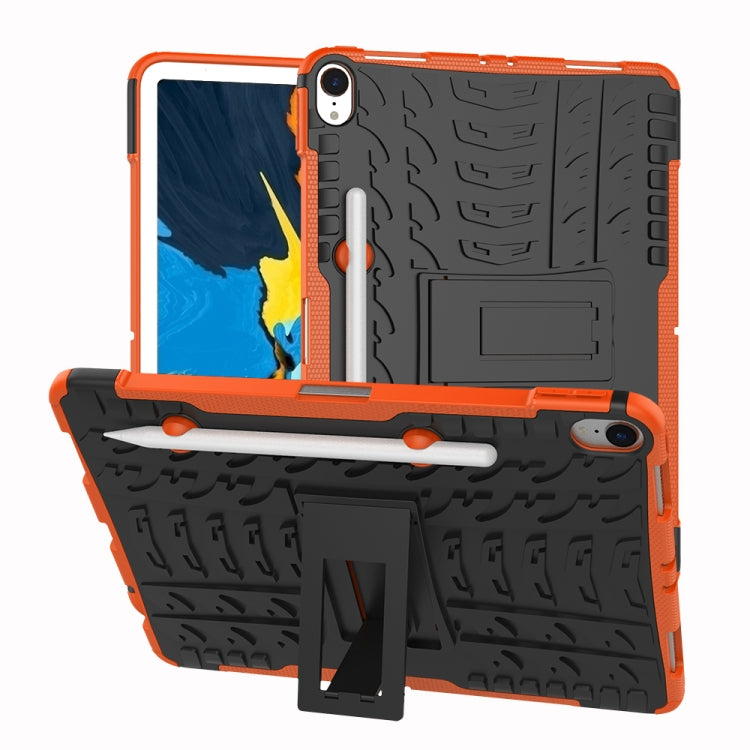 Custodia antiurto in TPU+PC con texture pneumatici per iPad Pro da 11 pollici (2018), con supporto e slot per penna, For iPad Pro 11 inch (2018)