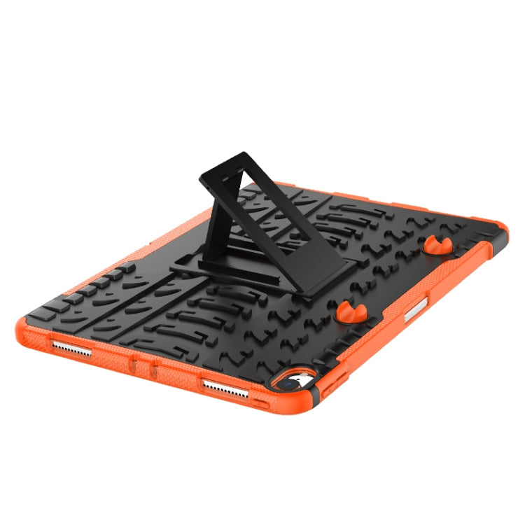 Custodia antiurto in TPU+PC con texture pneumatici per iPad Pro da 11 pollici (2018), con supporto e slot per penna, For iPad Pro 11 inch (2018)
