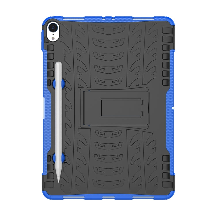 Custodia antiurto in TPU+PC con texture pneumatici per iPad Pro da 11 pollici (2018), con supporto e slot per penna, For iPad Pro 11 inch (2018)