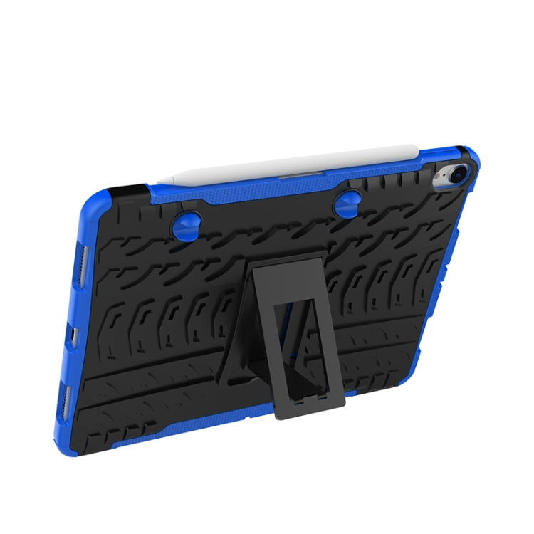 Custodia antiurto in TPU+PC con texture pneumatici per iPad Pro da 11 pollici (2018), con supporto e slot per penna, For iPad Pro 11 inch (2018)