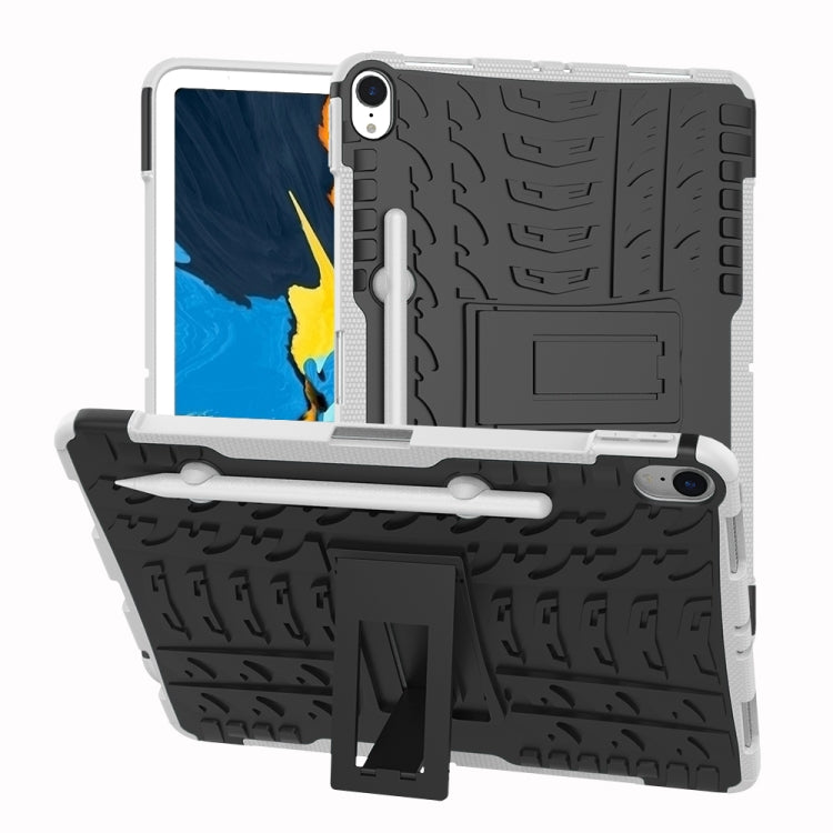 Custodia antiurto in TPU+PC con texture pneumatici per iPad Pro da 11 pollici (2018), con supporto e slot per penna, For iPad Pro 11 inch (2018)