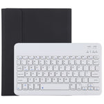 Tastiera Bluetooth bianca con custodia in pelle per iPad Pro 11"