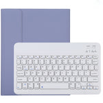 Tastiera Bluetooth bianca con custodia in pelle per iPad Pro 11"