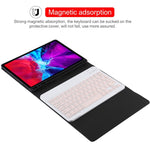 Tastiera Bluetooth Rosa con custodia per iPad Pro 11" 2020