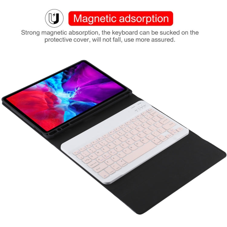 Tastiera Bluetooth Rosa con custodia per iPad Pro 11" 2020