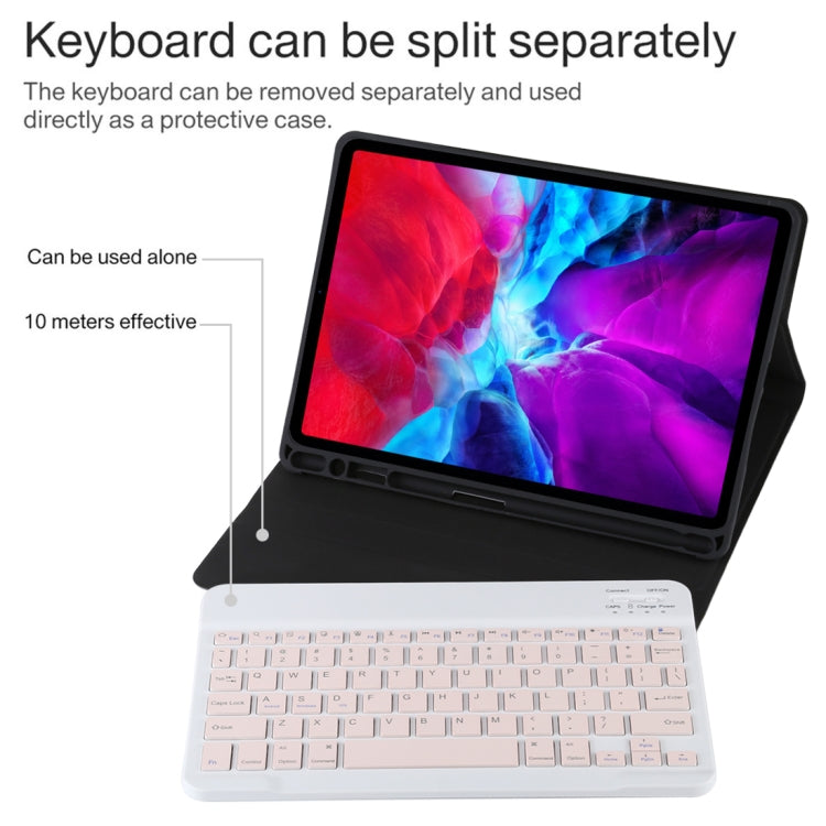 Tastiera Bluetooth Rosa con custodia per iPad Pro 11" 2020