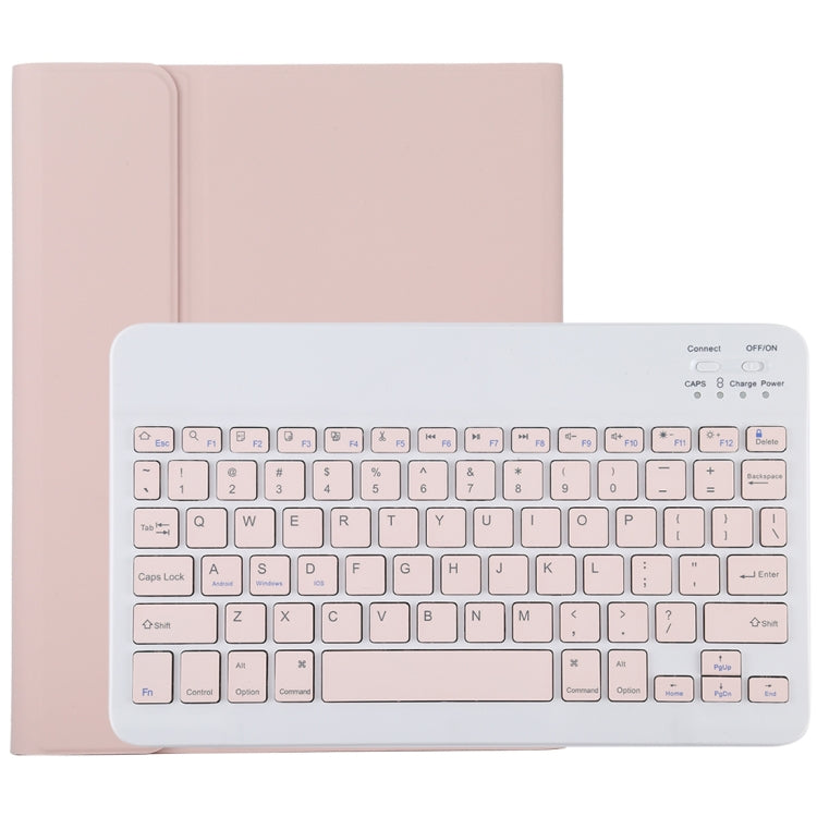 Tastiera Bluetooth Rosa con custodia per iPad Pro 11" 2020