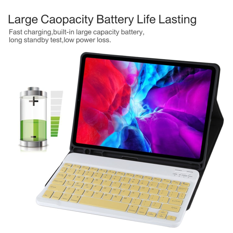 Tastiera Bluetooth gialla per iPad Pro 11" 2020