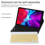 Tastiera Bluetooth gialla per iPad Pro 11" 2020