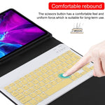 Tastiera Bluetooth gialla per iPad Pro 11" 2020