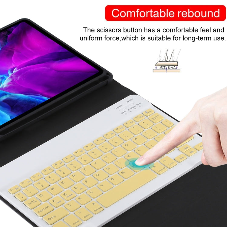 Tastiera Bluetooth gialla per iPad Pro 11" 2020