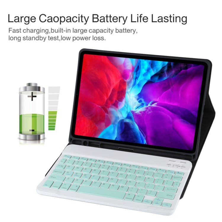 Tastiera Bluetooth Verde con custodia per iPad Pro 11" 2020